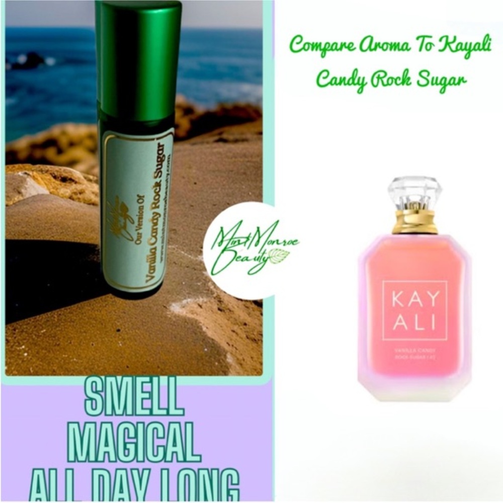 Vanilla Cream Rock Sugar ( TYPE) Perfume Oil